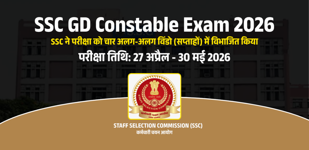SSC GD Constable