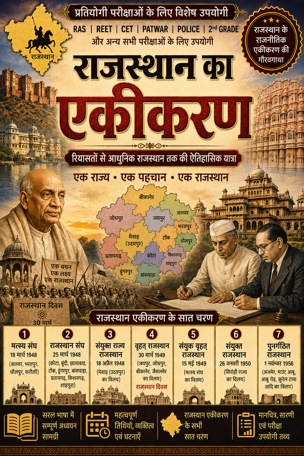 राजस्थान का एकीकरण