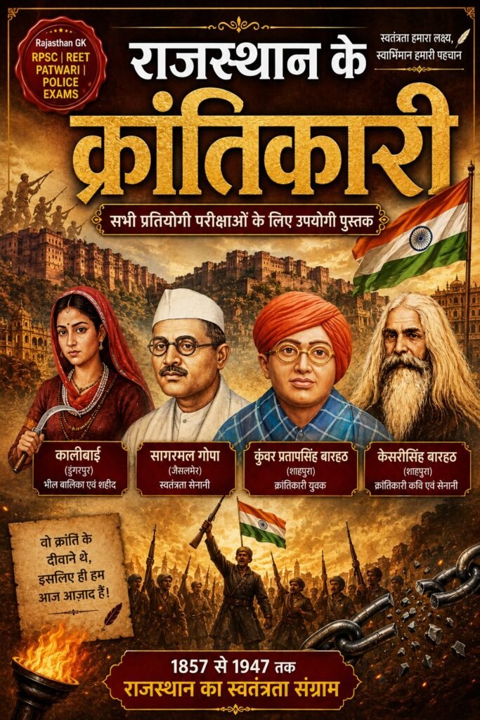 राजस्थान के क्रांतिकारी